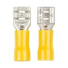 TERMINAL YELLOW FEMALE REC PUSH ON 4.0-6.0MM 9.5MM