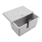 WATERPROOF ENCLOSURES WITH SLIDING LID 4X2