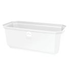 SEBOR MULTI FLORA 30CM PLANTER WHITE WATER