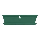 SEBOR SILL PLANTER & SAUCER SET 50CM GREEN