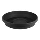 SEBOR SUPER POT SAUCER 15CM CHARCOAL