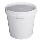 REVET BUCKET WITH LID COMPLETE HEAVY DUTY 20L