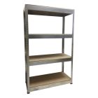 SUPASHELF BOLTLESS DIY 4 TIER 1515 X 912W X 406D