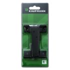 KAUFMANN TEE HINGE 100MM BLK JAPAN (PAIR)