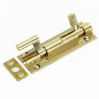 KAUFMANN BARREL BOLT 50MM SOLID BRASS NECKED