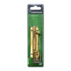 KAUFMANN BARREL BOLT 100MM SOLID BRASS NECKED