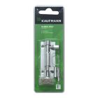 KAUFMANN BARREL BOLT 76MM CHR PLATED NECKED