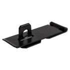 KAUFMANN HASP & STAPLE 90MM H/DUTY BLK JAP(BULK)