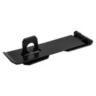 KAUFMANN HASP & STAPLE 115MM H/DUTY BLK JAP(BULK)