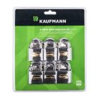 KAUFMANN STEEL LOCK SET 6 PC 30MM