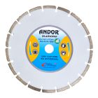 ANDOR DIAMOND DISC SEGMENTED SS 230X2.6/7MM