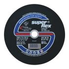 SUPERFLEX CUTTING DISC FLAT STEEL 230X3MM