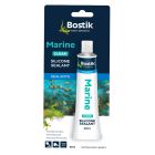 BOSTIK MARINE SILICONE CLEAR 90ML