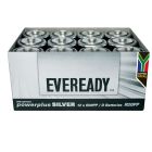 EVEREADY BATTERY POWERPLUS SILVER ZINC D TRAY