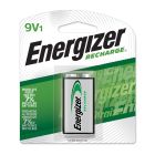 ENERGIZER BATTERY RECHARGEABLE 9V 1 PACK