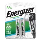 ENERGIZER BATTERY RECHAR EXTREME AA 2300MAH 2 PC