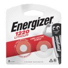 ENERGIZER BATTERY LITHIUM COIN 3V 1220 2 PACK