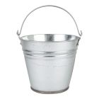 GALVANISED BUCKET 20CM 4L