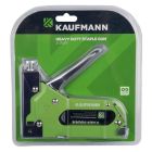 KAUFMANN HEAVY DUTY STAPLE GUN WITH 3 WAY FUNCTION