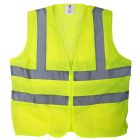 VEST DAY GLOW LIME MED