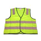 VEST DAY GLOW LIME LRG