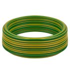 CABLE HOUSE WIRE GREEN AND YELLOW 10M 1.5MM