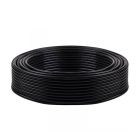 CABLE HOUSE WIRE BLACK 10M 2.5MM