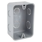 WALL BOX PVC 100X50MM