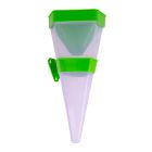 KAUFMANN TRIANGLE RAIN GAUGE TINTED