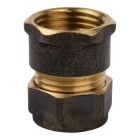 COMPRESSION BRASS COUPLER CXFI 15MMX1/2 SABS