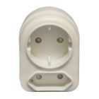 NEXUS ADAPTOR ROUND SCHUKO AND EURO