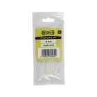 NEXUS CABLE TIES T18R 2.5MMX100MM WHITE 100 PACK