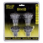 NEXUS LED LAMP GU10 SMD 3X1W CDL 4PK