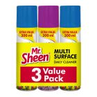 MR SHEEN MULTI SURF FURNITUR CLEAN 3 PACK 300ML