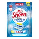 MR SHEEN DISHWASHER AUTOMATIC TABLETS LEMON 32PC