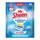 MR SHEEN DISHWASHER AUTOMATIC TABLETS 48 UNITS