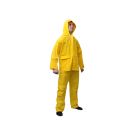 SKUDO ELITE RAINSUIT RUBBERISED YELLOW XX LARGE