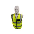 SKUDO VEST REFLECTOR LIME 2XL