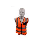 SKUDO VEST REFLECTOR ORANGE 2XL