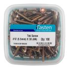 IFASTEN TEK SCREW NO12 5.5MMX38MM 100 PT