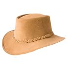 ROGUE HAT ORIGINAL BUSH SUEDE KHAKI S