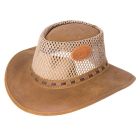 ROGUE HAT BREEZY PAMPALONA SUEDE KHAKI S