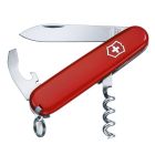 VICTORINOX POCKET KNIFE 84MM WAITER RED