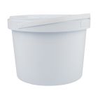 PLASTIC BUCKET WITH LID AND HANDLE TAM PROOF 5L