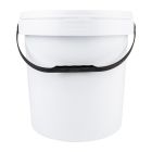 PLASTIC BUCKET WITH LID AND HANDLE TAM PROOF 20L