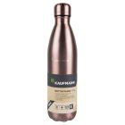 KAUFMANN FLASK BOTTLE S/STEEL PNK DMND 750ML