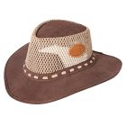 ROGUE HAT BREEZY AIRHEAD CANVAS MESH CHOC M