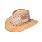 ROGUE HAT BREEZY AIRHEAD CANVAS MESH KHAKI S