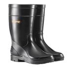 WAYNE GUMBOOTS LADIES HALF LENGTH BLACK SIZE 3