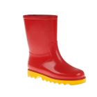 KIDDIES GUMBOOTS SIZE 6 RED & YEL